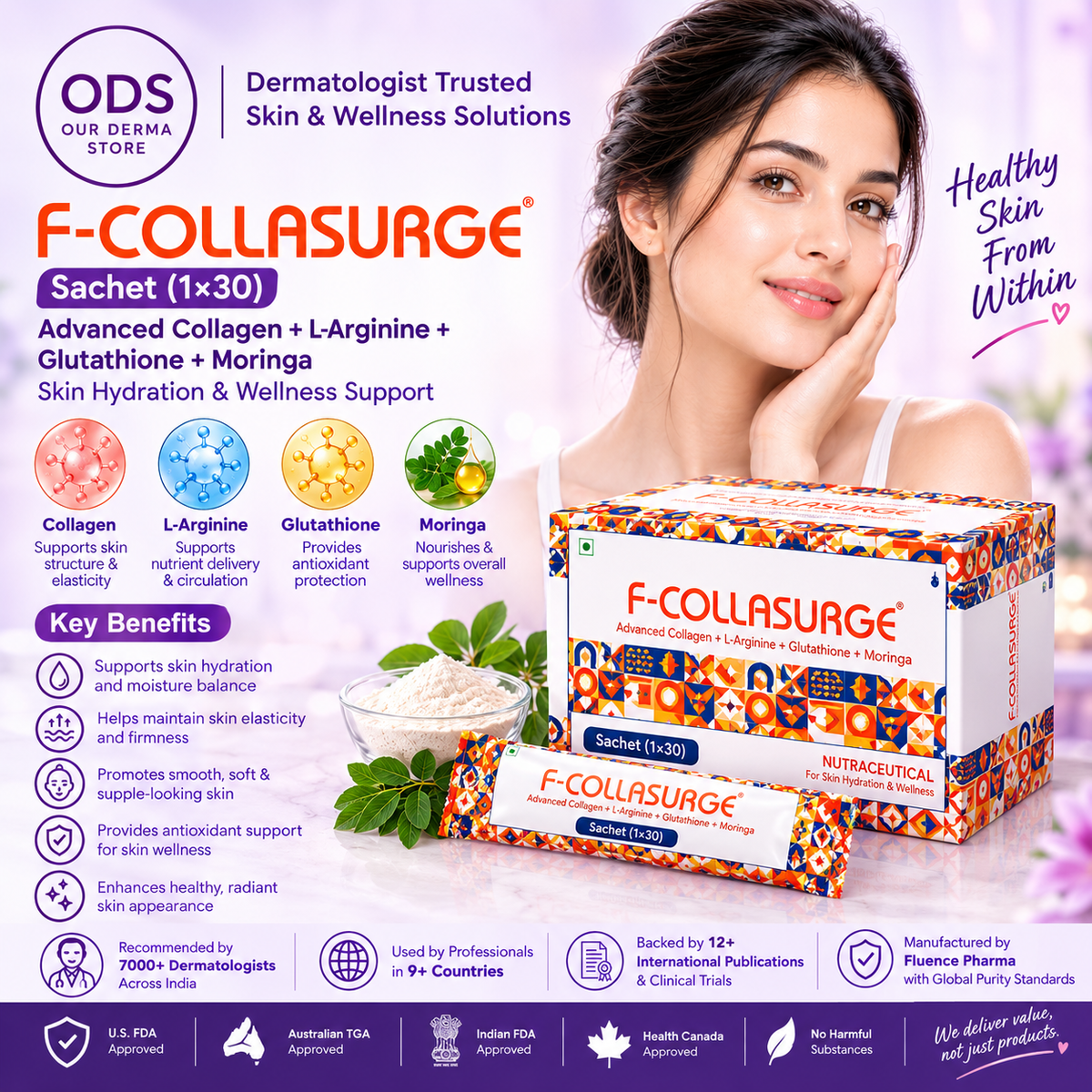 F-COLLASURGE 1X30 F-COLLASURGE Sachet 1X30