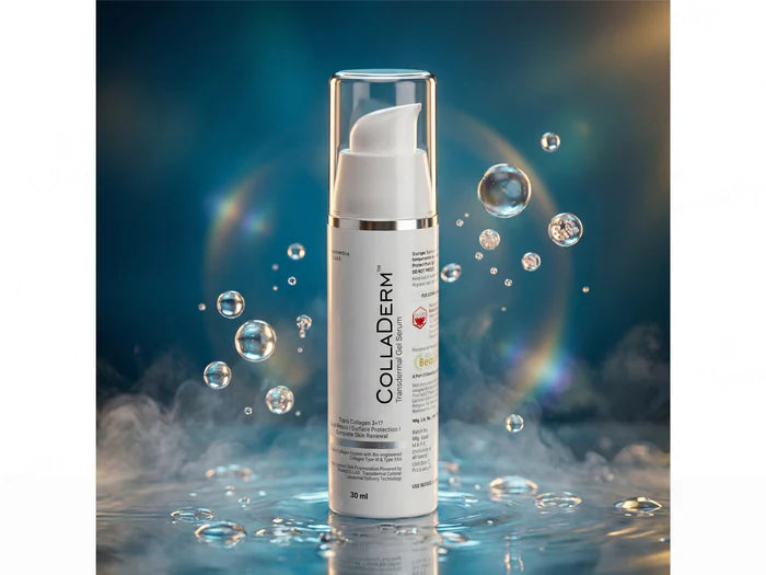 CollaDerm™ Transdermal Gel Serum