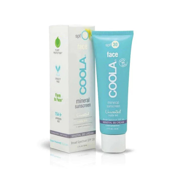 Coola Face Mineral Sunscreen Matte Tint SPF 30