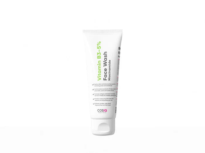 CosIQ Vitamin B3-5% Niacinamide Face Wash
