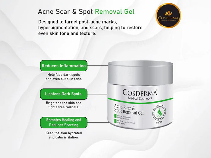 Cosderma Acne Scar &amp; Spot Removal Gel