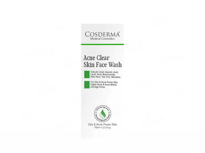 Cosderma Acne Clear Skin Face Wash