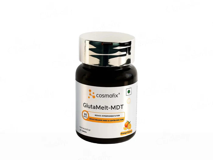Cosmofix Glutamelt-MDT Nutraceutical Tablet – Orange Flavour