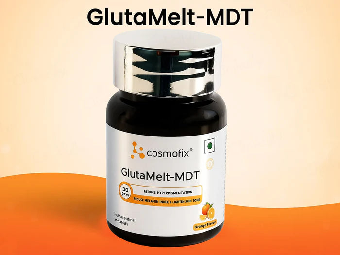 Cosmofix Glutamelt-MDT Nutraceutical Tablet – Orange Flavour
