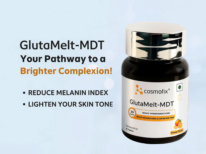 Cosmofix Glutamelt-MDT Nutraceutical Tablet – Orange Flavour