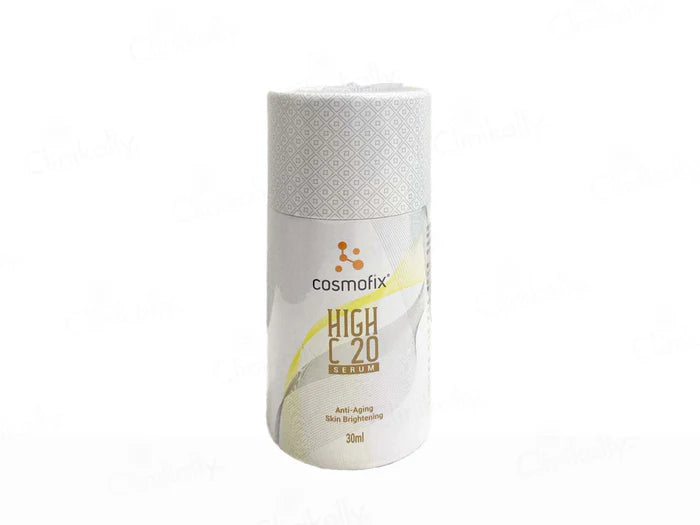 Cosmofix High C20 Serum – Advanced Vitamin C Brightening &amp; Anti-Aging Serum