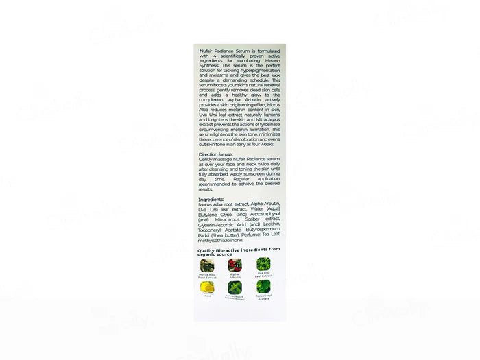 Cosmonova Nufair Radiance Serum