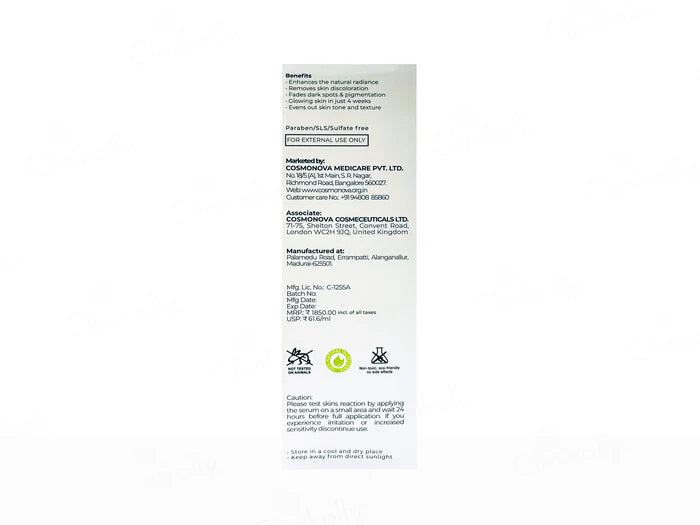 Cosmonova Nufair Radiance Serum