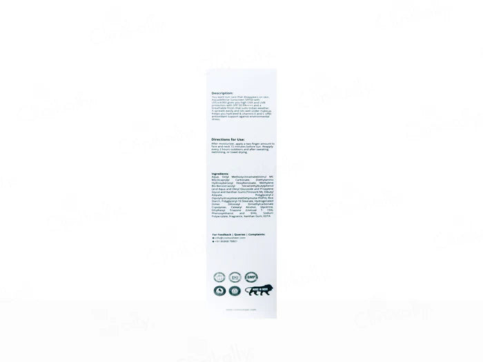 Cosmosheer Aquadefense UVLock 360 Sunscreen SPF 50 PA++++