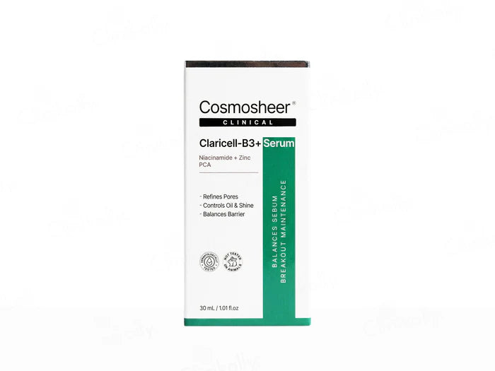 Cosmosheer Clinical Claricell-B3+ Serum | 30 ml