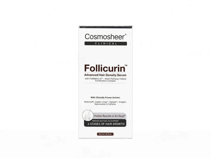 Cosmosheer Clinical Follicurin Advanced Hair Density Serum