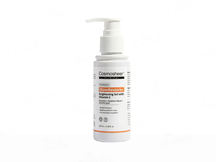 Cosmosheer Clinical GlowRestore+ Brightening Gel With Vitamin C