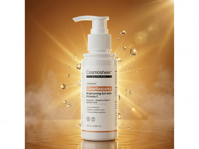 Cosmosheer Clinical GlowRestore+ Brightening Gel With Vitamin C
