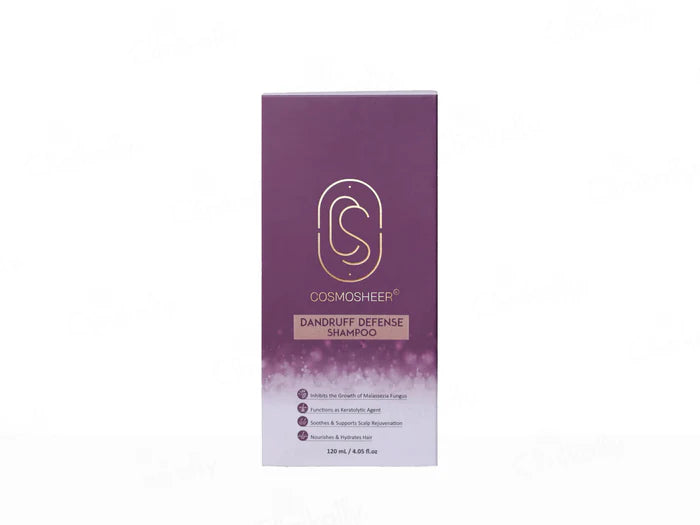 Cosmosheer Dandruff Defense Shampoo