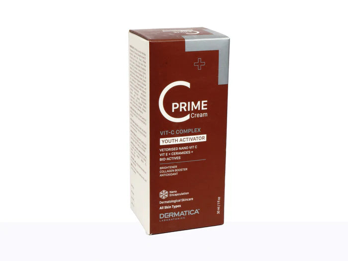 Dermatica C Prime Cream – Vitamin C Complex Youth Activator