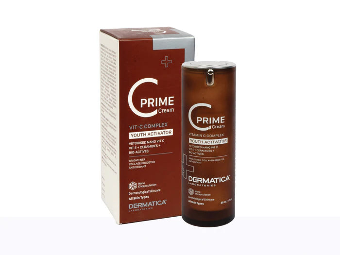 Dermatica C Prime Cream – Vitamin C Complex Youth Activator
