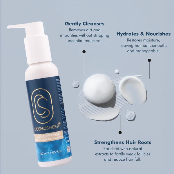 Aquadefense Hair Fall Control Shampoo