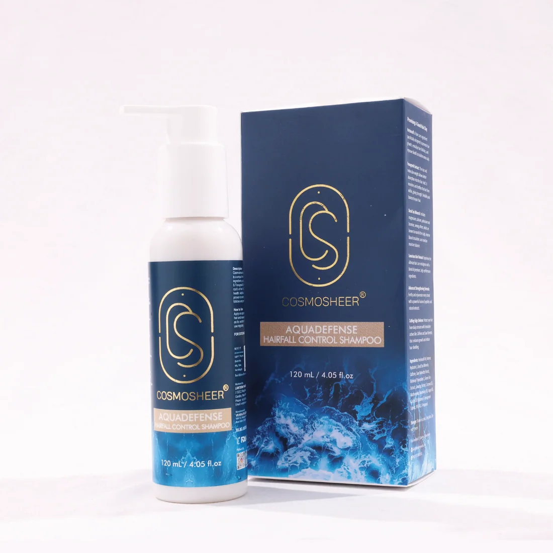 Aquadefense Hair Fall Control Shampoo