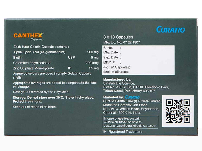 Canthex Capsule