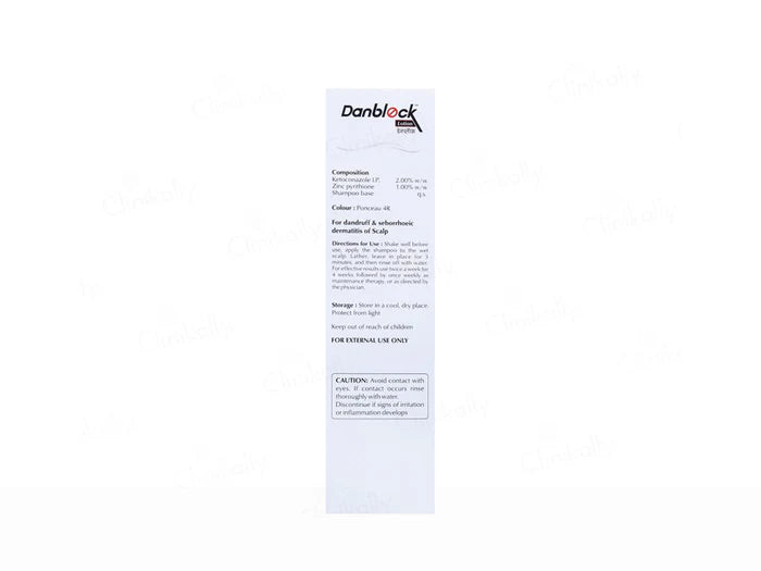Danblock Anti-Dandruff Shampoo Based Lotion