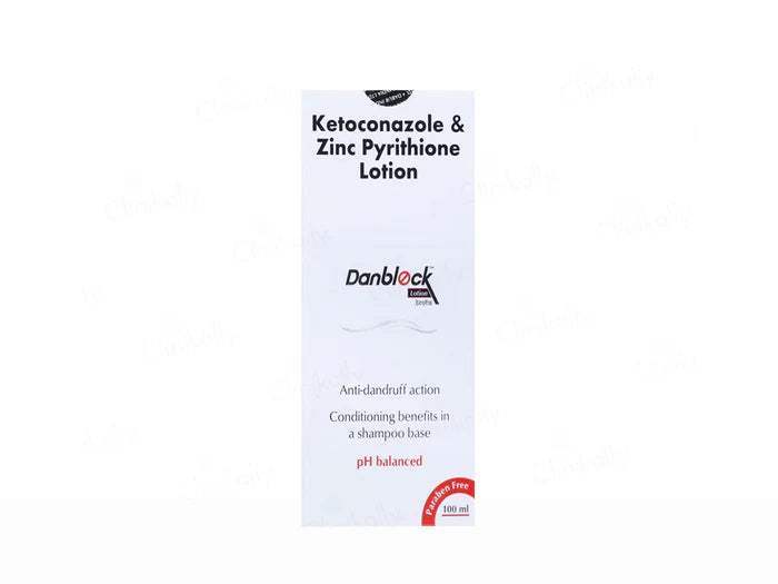 Danblock Anti-Dandruff Shampoo Based Lotion