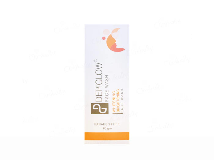 Depiglow Skin Whitening &amp; Brightening Face Wash