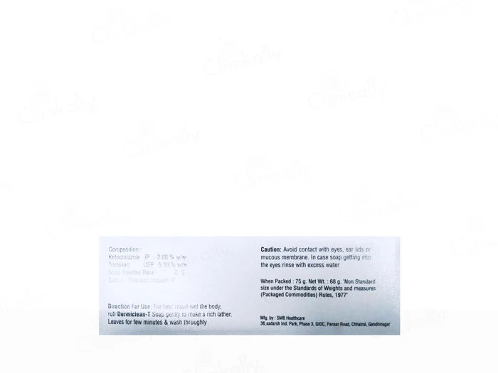 Dermiclean-T Medicated Soap