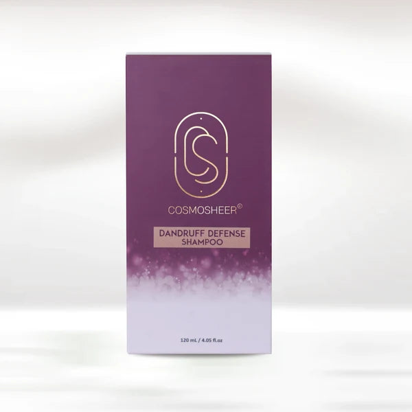Cosmosheer Dandruff Defense Shampoo | 120 ml