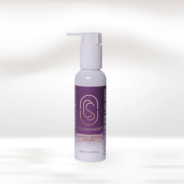 Cosmosheer Dandruff Defense Shampoo | 120 ml