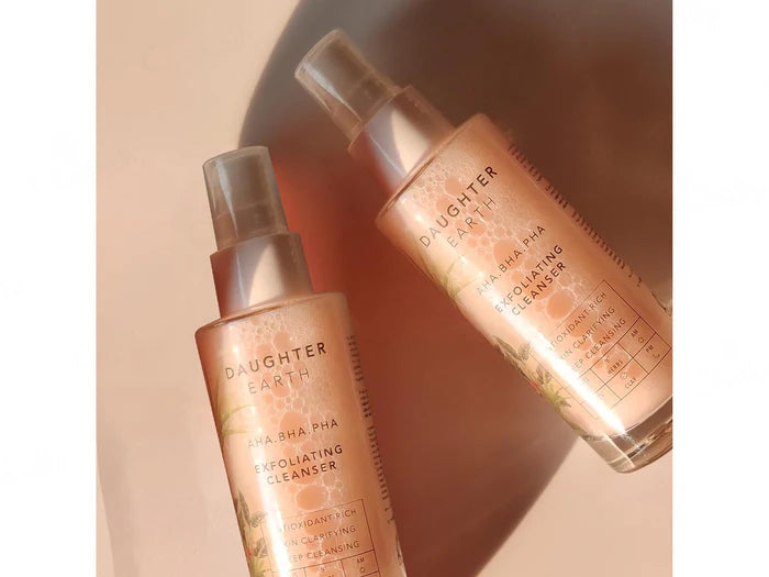 Daughter Earth AHA BHA PHA Exfoliating Cleanser
