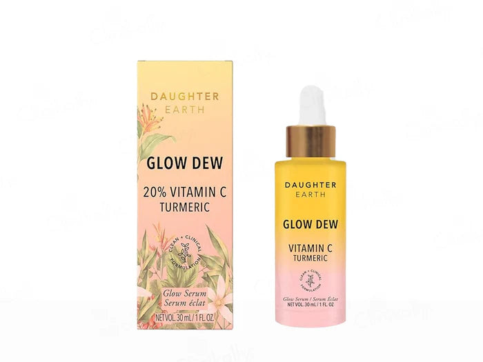 Daughter Earth Glow Dew 20% Vitamin C Turmeric Face Serum