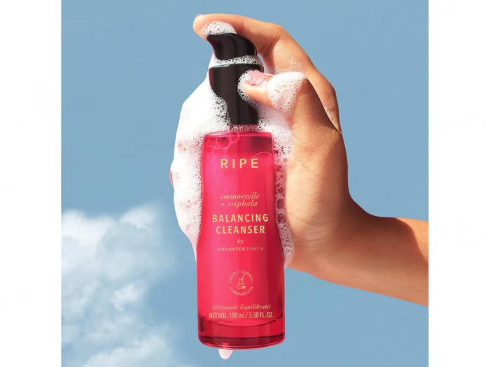 Daughter Earth Ripe Immortelle + Triphala Balancing Cleanser