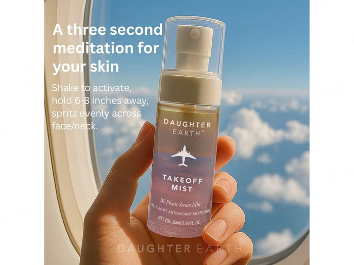 Daughter Earth Takeoff Bi-Phasic Face Serum Mist (50 ml)