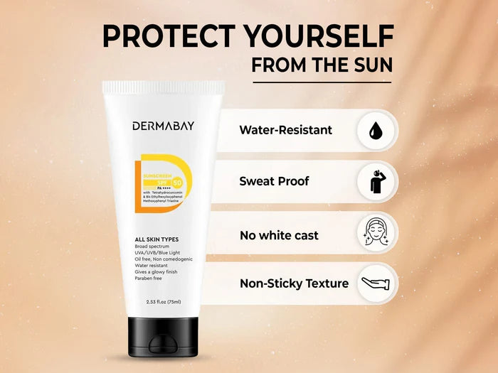 Dermabay Broad Spectrum Sunscreen SPF 50 PA++++