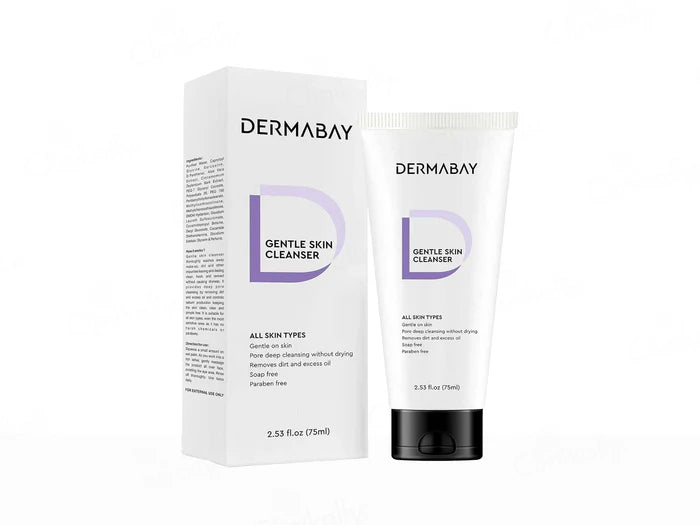 Dermabay Gentle Skin Cleanser – Gentle Daily Face Cleanser for Healthy, Hydrated Skin