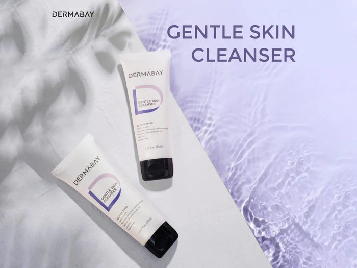 Dermabay Gentle Skin Cleanser – Gentle Daily Face Cleanser for Healthy, Hydrated Skin