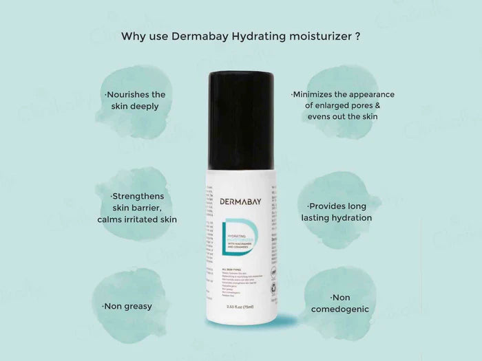 Dermabay Niacinamide &amp; Ceramides Hydrating Moisturizer