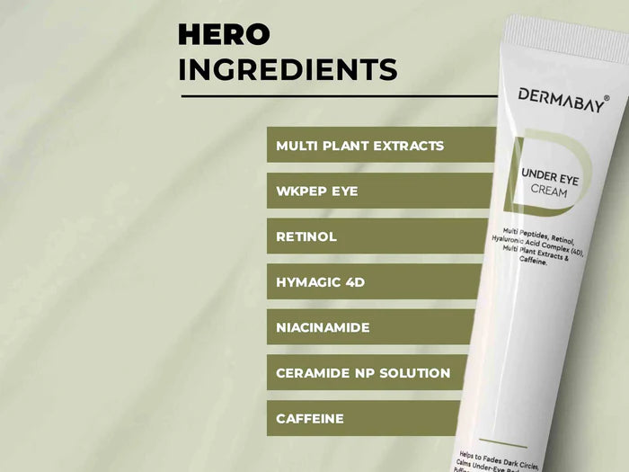 Dermabay Under Eye Cream – Bright Eyes, Youthful Confidence