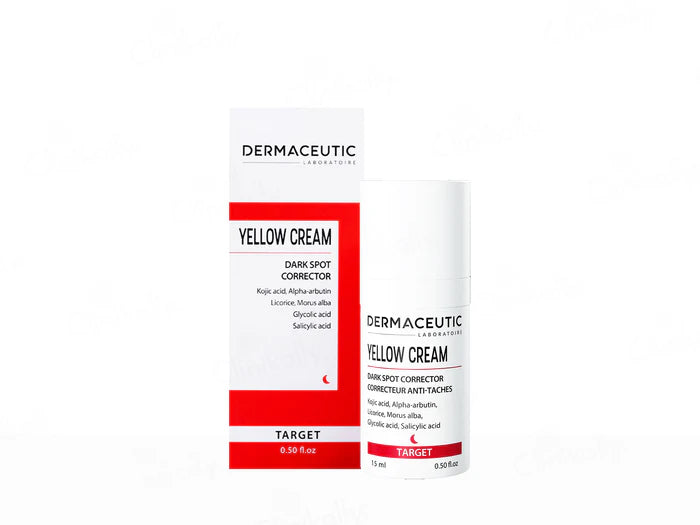 Dermaceutic Yellow Cream – Dark Spot Corrector