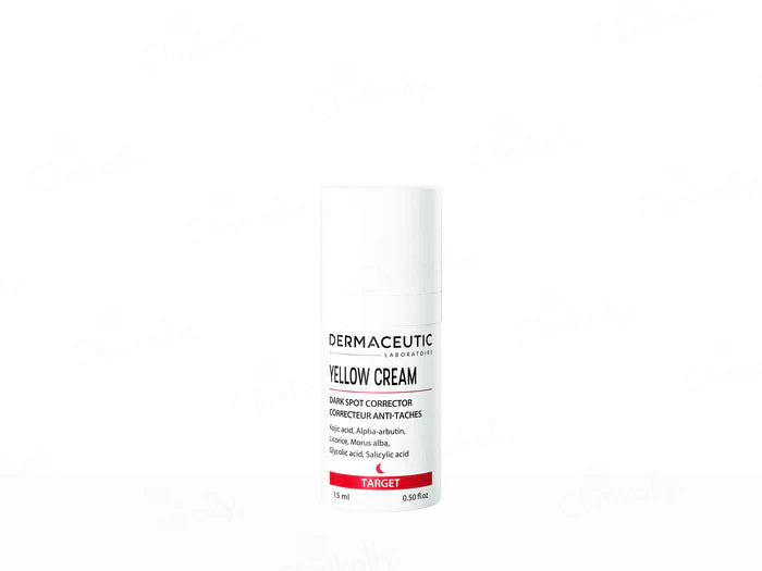 Dermaceutic Yellow Cream – Dark Spot Corrector