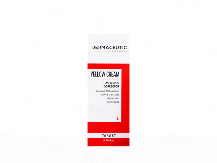 Dermaceutic Yellow Cream – Dark Spot Corrector