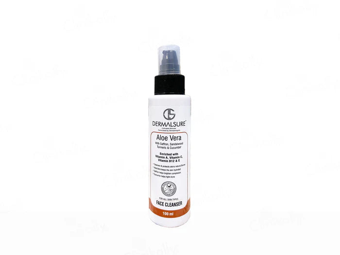 Dermalsure Aloe Vera Face Cleanser