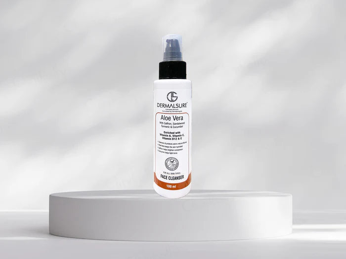 Dermalsure Aloe Vera Face Cleanser