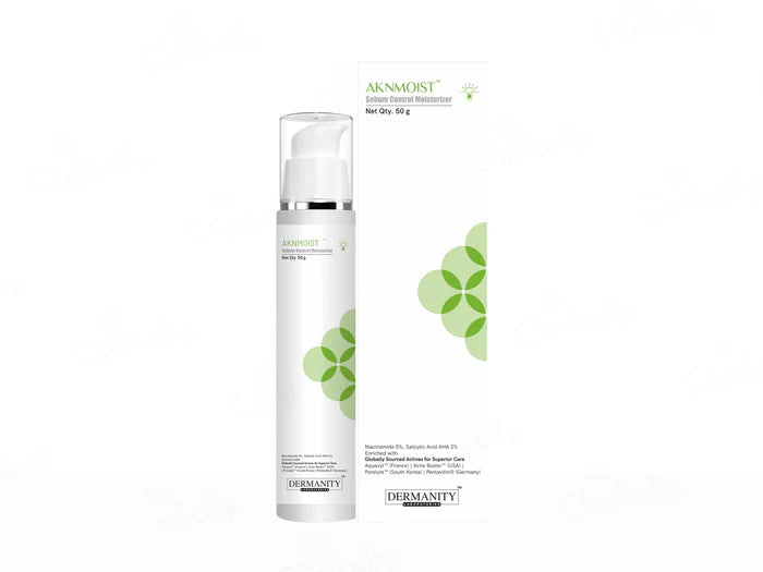 Dermanity Aknmoist Sebum Control Moisturizer (50 g)