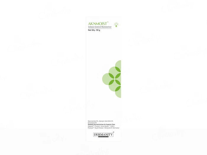 Dermanity Aknmoist Sebum Control Moisturizer (50 g)