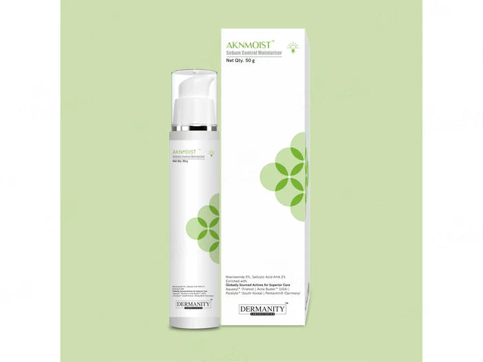Dermanity Aknmoist Sebum Control Moisturizer (50 g)