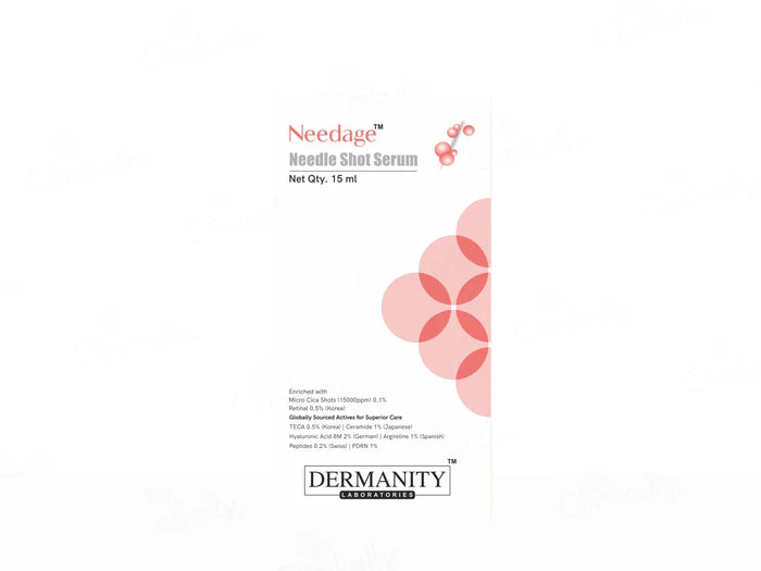 Dermanity Needage Needle Shot Serum