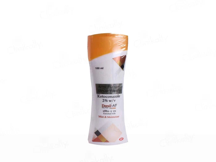 Dersil-AF Anti-Fungal Body Wash