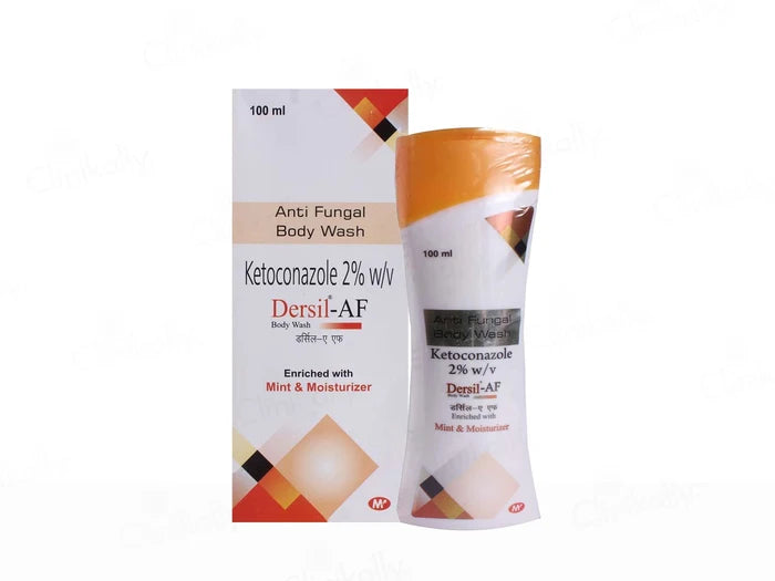 Dersil-AF Anti-Fungal Body Wash