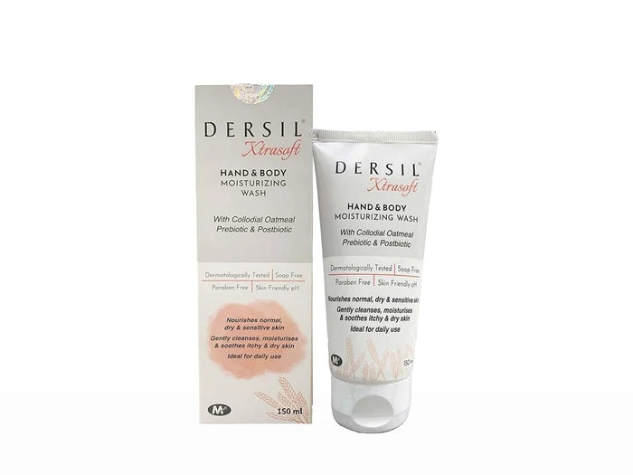 Dersil Xtrasoft Hand &amp; Body Moisturizing Wash